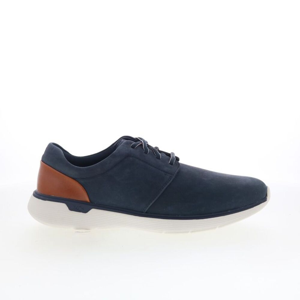 Johnston & Murphy Mens 20-7577 Blue Shoes (NWT)